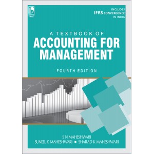 Vikas Publishing's A Textbook Of Accounting For Management by S. N. Maheshwari, Suneel Maheshwari, Sharad K. Maheshwari